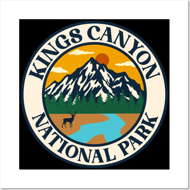 Kings canyon national park Wall Art by Tonibhardwaj